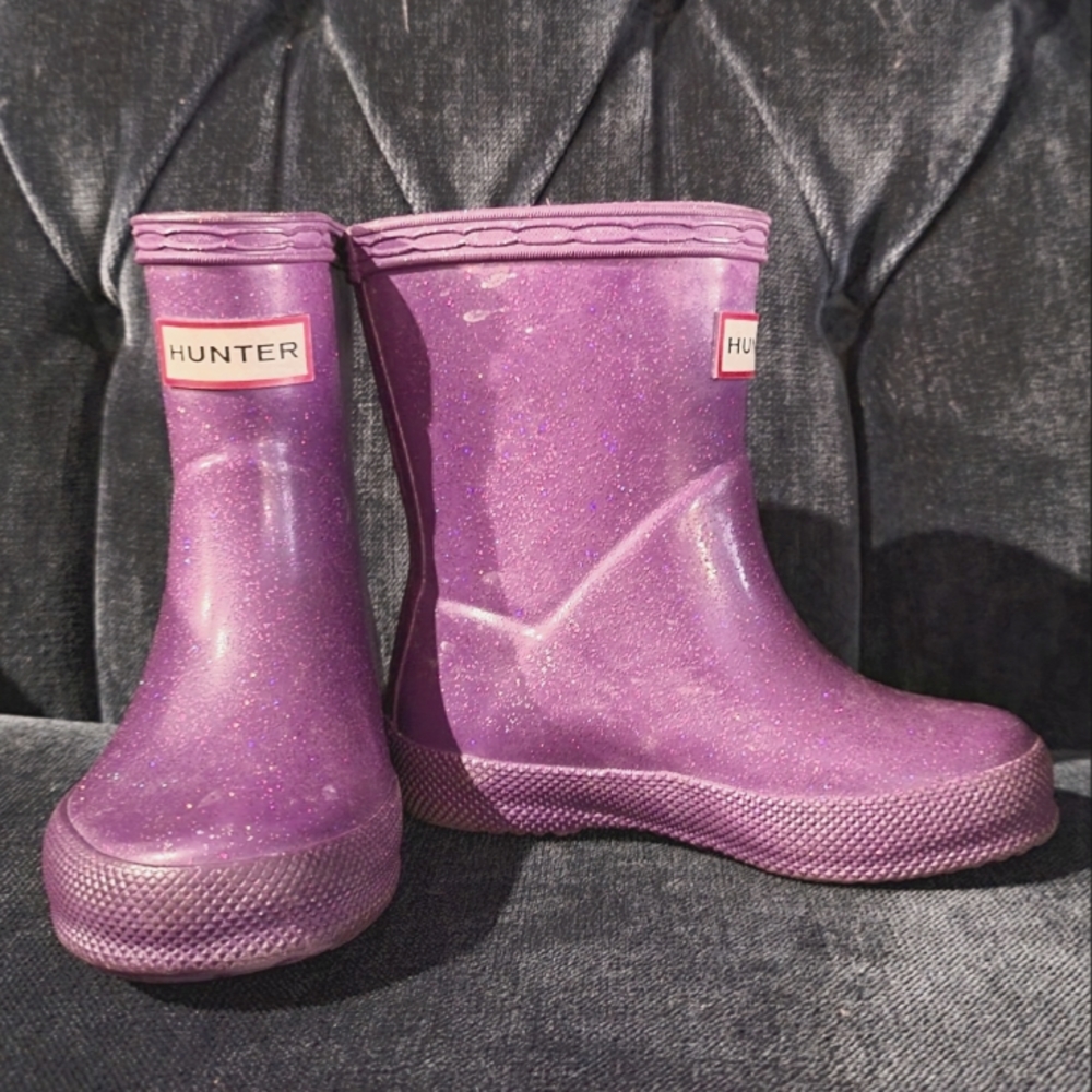 Hunter toddler boots